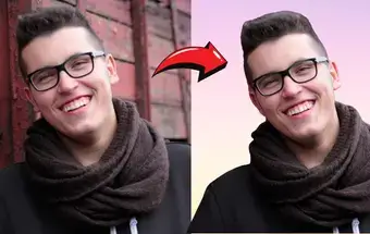 Change Photos Background