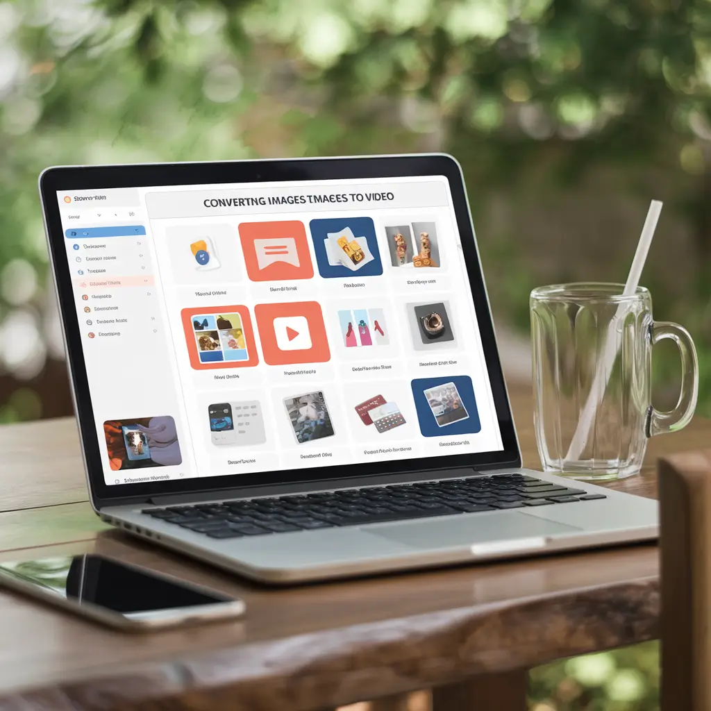 How to Convert Images to Video Online [Step-by-Step Guide with Best Free Tools]