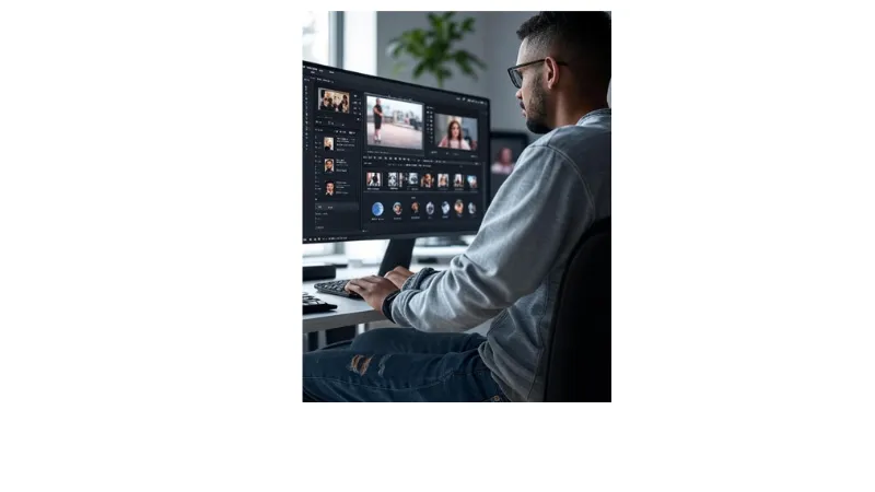 man-editing-videos-using-capcut-on-desktop-screen-in-modern-workspace