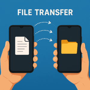 Files Transfer From One Phone To Another