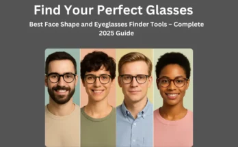 ollage-of-close-up-portraits-showing-diverse-face-shapes-wearing-different-eyeglasses-on-solid-color-backgrounds-find-your-perfect-glasses-2025-complete-guide