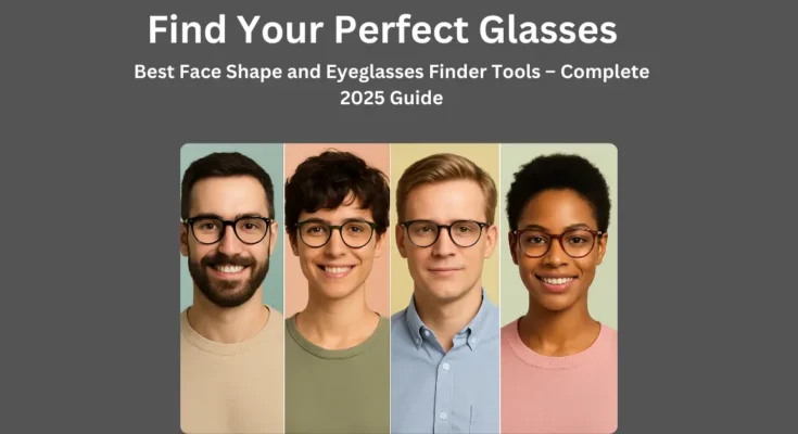 ollage-of-close-up-portraits-showing-diverse-face-shapes-wearing-different-eyeglasses-on-solid-color-backgrounds-find-your-perfect-glasses-2025-complete-guide