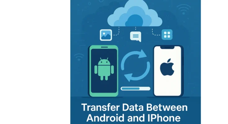 transfer-data-between-android-and-iphone-cloud-backup-smartphone-sync-2025