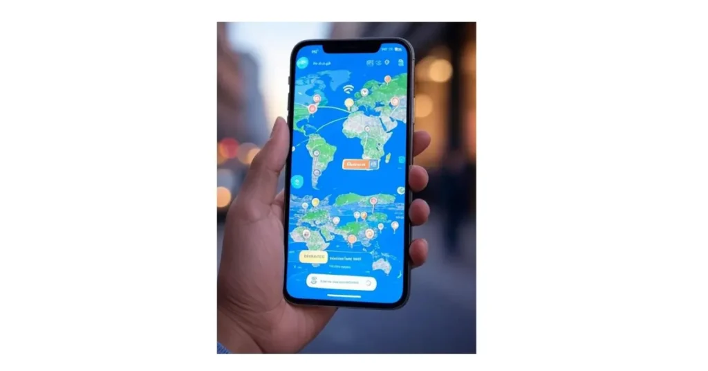 an-image-shown-screen-of-smartphone-having-wifi-hotspots-on-it