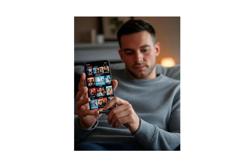 one-person-holding-smartphone-using-netflix-free-version-2025-android-app-streaming-movies