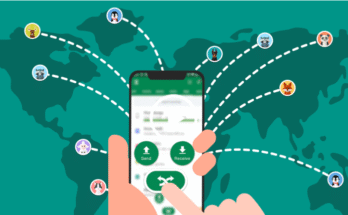 Files Transfer From One Phone To Another