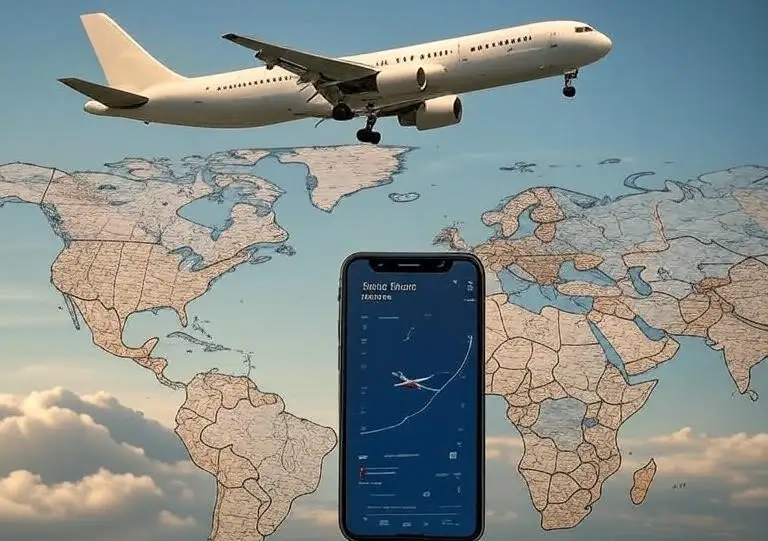 flight-radar-APK-download-live-plane-tracker-display