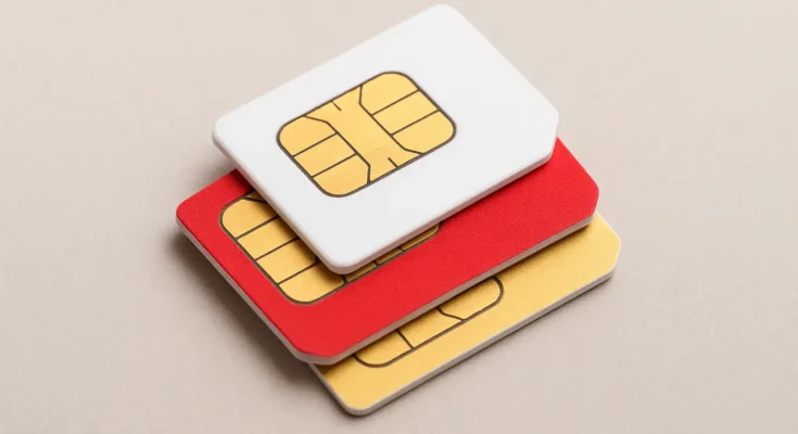 pile-of-sim-cards-showing-how-to-check-sims-on-id-card