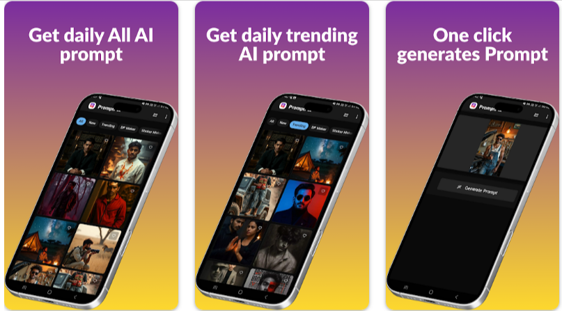 PromptPix AI Prompt Generator