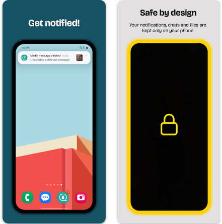 WAMR App – Recover Deleted Messages