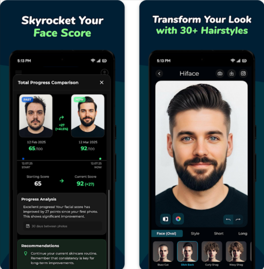 Face Shape Detector app