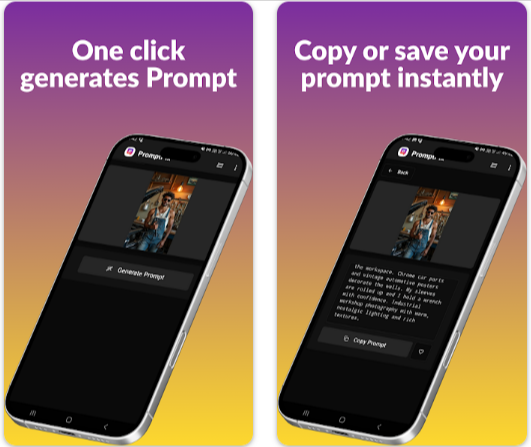 PromptPix AI Prompt Generator