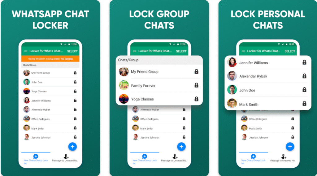 Locker WhatsApp Chat APK