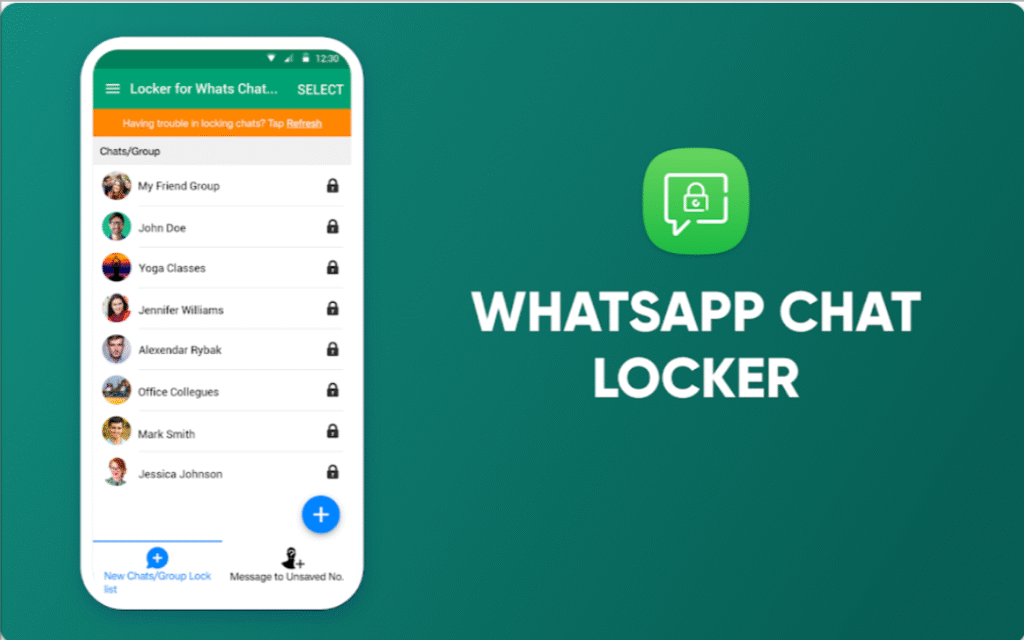 Locker WhatsApp Chat APK