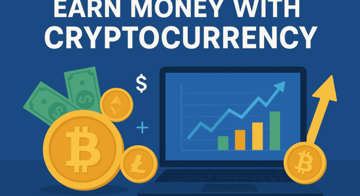 Earn Money with Cryptocurrency